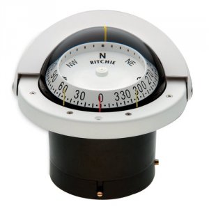 Ritchie FNW-203 Fnw-203 Navigator Compass - Flush Mount - White