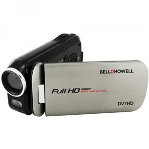 Bell RA29264 Bell+howell 16.0-megapixel Slice Ii Dv7hd Ultraslim 1080p