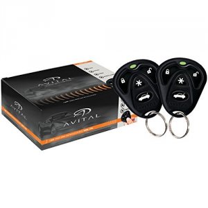 Avital RA42294 (r) 4105l 4105l Remote Start With Two 4-button Remotes