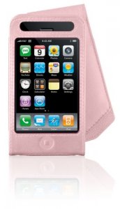 Belkin F8Z337-PNK Flip Folio Case For 3g Iphone - Pink