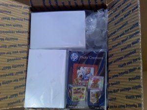 Original Hp Q7964AN Hp 02 Series  Photo Value Pack - 150 Sheets - 4.0 