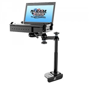 Ram RAM-VB-194-SW1 Ram No-drill Laptop Mount For The Ford Transit Full