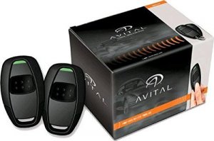 Avital RA41870 4115l Remote-start System With Two Microsized 1-button 