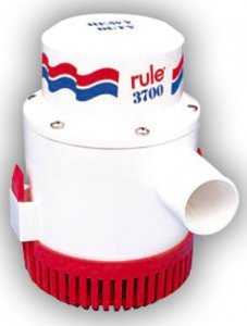 Rule 16A 3700 Non-automatic Bilge Pump - 24v