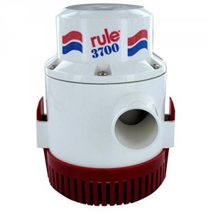 Rule 15A 3700 Gph Non-automatic Bilge Pump - 32v