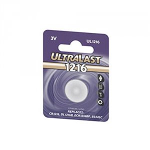 Ultralast PEDOTUL1216 (r) Ul1216 Ul1216 Cr1216 Lithium Coin Cell Batte