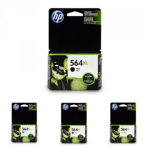 Original Hp CN684WN Hp 564xl () Ink Cartridge - Inkjet - High Yield - 