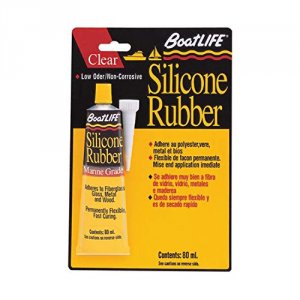 Boatlife 1140 Silicone Rubber Tube - 2.8 Fl. Oz - Clear