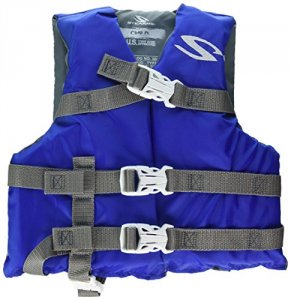 Stearns 2159358 Classic Series Child Life Jacket - 30-50lbs - Bluegrey