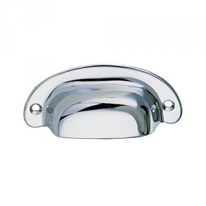 Perko 0958DP0CHR Surface Mount Drawer Pull - Chrome Plated Zinc