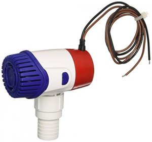 Rule 27DA 1100gph Standard Bilge Pump - 12v