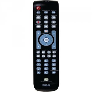 Voxx RCRN03BE Ergonomic 3-device Universal Remote With Picture-in-pict