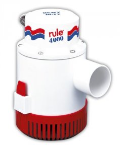 Rule 56D 4000 Non-automatic Bilge Pump - 12v