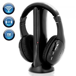 Pyle PHPW5 Professional 5 In 1 Wireless Headphone System