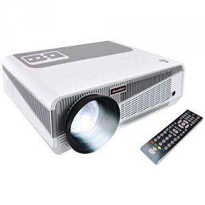 Pyle PRJAND615 Home(r)  Hd 1080p Smart Projector With Built-in Dual-co