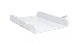 Lipper 8701W Rolling Appliance Platform Wht