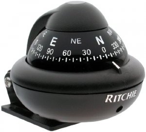 Ritchie X-10B-M X-10b-m Sport Compass - Bracket Mount - Black