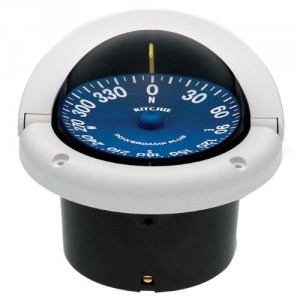 Ritchie SS-1002W Ss-1002w Supersport Compass - Flush Mount - White