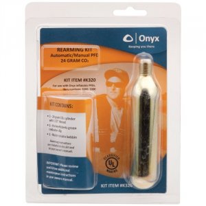 Onyx 135200-701-999-12 Onyx Re-arm Kit F3200 24 Gram Am Inflatable Pfd