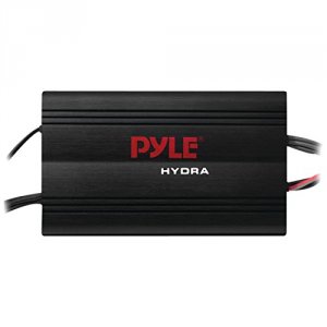 Pyle PLMRMP3B (r)  Hydra Series 4-channel 800-watt Waterproof Micro Ma