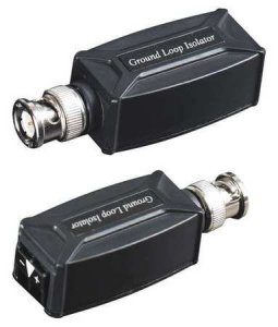 Component UTPGLPR Video Ground Loop Isolator For Utp  Pair