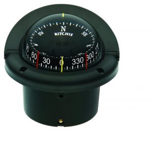 Ritchie HF-743 Hf-743 Helmsman Combidial Compass - Flush Mount - Black