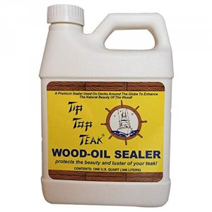 Tip TS 1001 Wood Oil Sealer - Quart