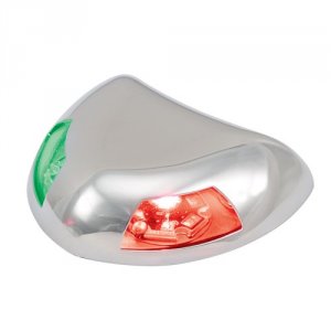 Perko 0615DP2STS Stealth Series - Led Horizontal Mount Bi-color Light