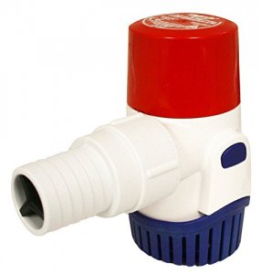 Rule 25SA-24 500gph Electronic Sensing Bilge Pump - 24v