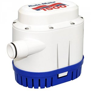 Rule RM1500A -matereg; 1500 Gph Fully Automated Bilge Pump - 12v