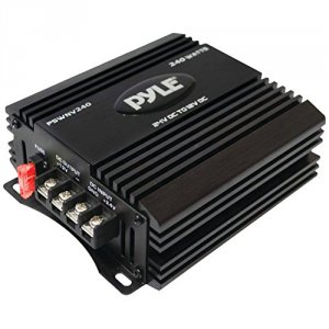 Pyle PSWNV240 Pro 24-volt Dc To 12-volt Dc Power Step-down Converter W