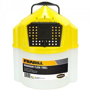 Frabill 451200 Magnum Flow Trollreg; Bucket - 10 Quart