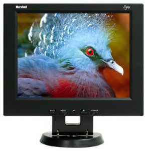 Mxl M-LYNX-10 10 Marshall M-lynx-10 800 X 600 Vga S-video Rca Monitor 