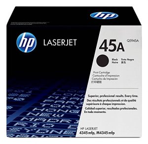 Hp HEWQ5945A Hp Q5945a Black Print Cartridge For Laserjet M4345 Mfp - 