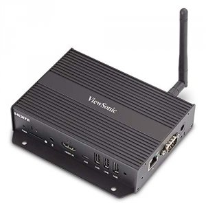 Viewsonic NMP580-W High-definition Wireless Network Media Player, Deli