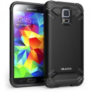 I-blason S5-ARMAD-BLUE Armadillo 2 Layer Armored Hybrid Case