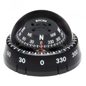 Ritchie XP-99 Xp-99 Kayaker Compass - Surface Mount - Black