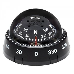 Ritchie XP-99 Xp-99 Kayaker Compass - Surface Mount - Black