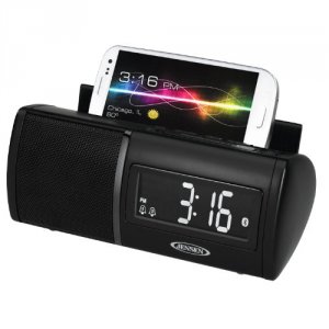 Jensen JEN-JBD-100 Universal Bluetooth Clock Radio