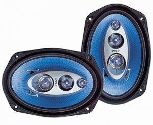 Pyle PL6984BL Pro Blue Label Speakers (6quot; X 9quot;44; 4 Way) Pyl