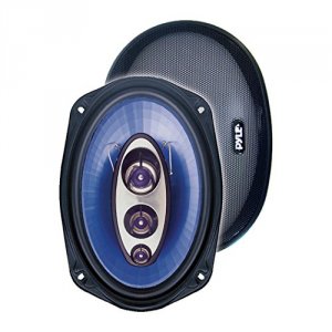 Pyle PL6984BL Pro Blue Label Speakers (6quot; X 9quot;44; 4 Way) Pyl