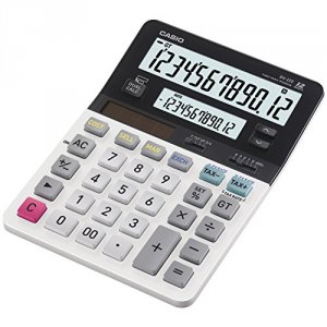 Casio RA3450 (r) Dv-220 Dual Display Desktop Solar Calculator