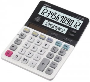 Casio RA3450 (r) Dv-220 Dual Display Desktop Solar Calculator