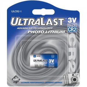 Ultralast PEDOTULCR21 (r) Ulcr21 Ulcr21 Cr2 Replacement Battery