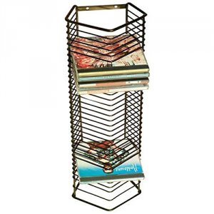 Atlantic 1209 (r)  Onyx 35-cd Wire Storage Tower