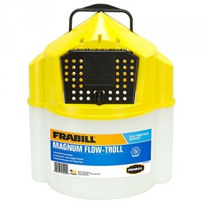 Frabill 451205 Magnum Flow Trollreg; Shrimp Bucket - 10 Quart