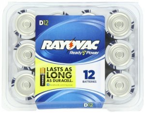 Rayovac 813-12PPK (r) 813-12ppj Alkaline Batteries Reclosable Pro Pack