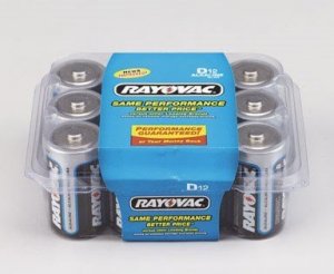 Rayovac 813-12PPK (r) 813-12ppj Alkaline Batteries Reclosable Pro Pack