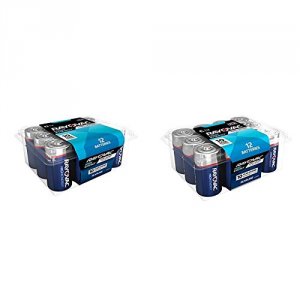 Rayovac 813-12PPK (r) 813-12ppj Alkaline Batteries Reclosable Pro Pack