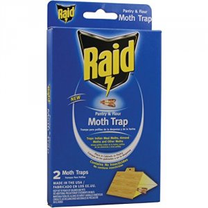 Pic PEPCOPMOTHRAID (r) Pmothraid Raid Pantry Moth Trap, 2 Pk